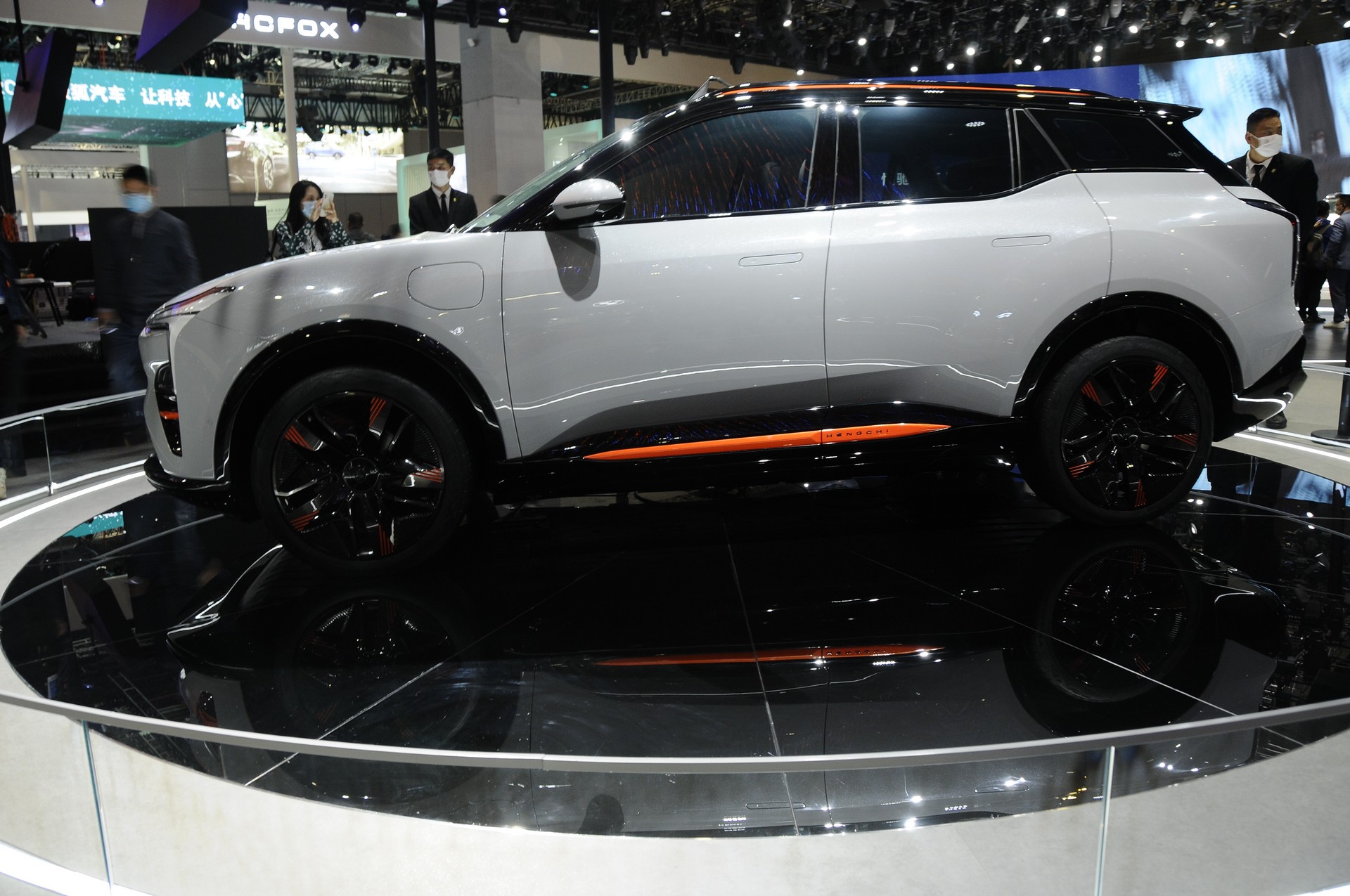 Hengchi Storms Shanghai Show With Nine New Models