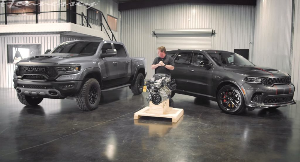Hennessey Readying Hellephant-Swapped Ram TRX And Durango SRT
