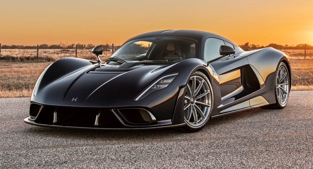  Hennessey Takes The Venom F5 To Over 200 MPH During Aerodynamic Testing