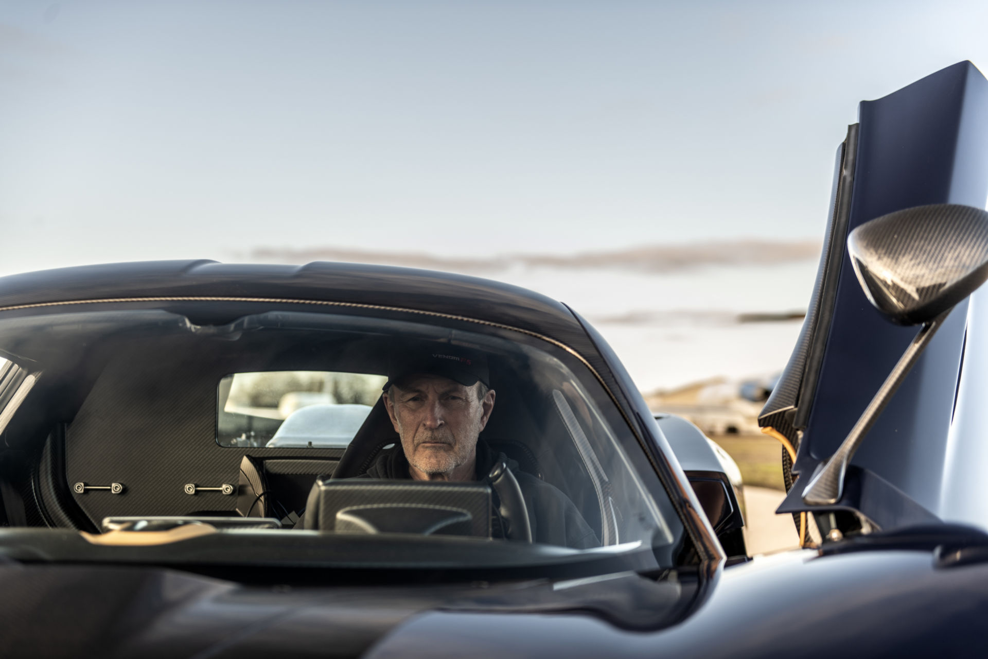 Hennessey Takes The Venom F5 To Over 200 MPH During Aerodynamic Testing