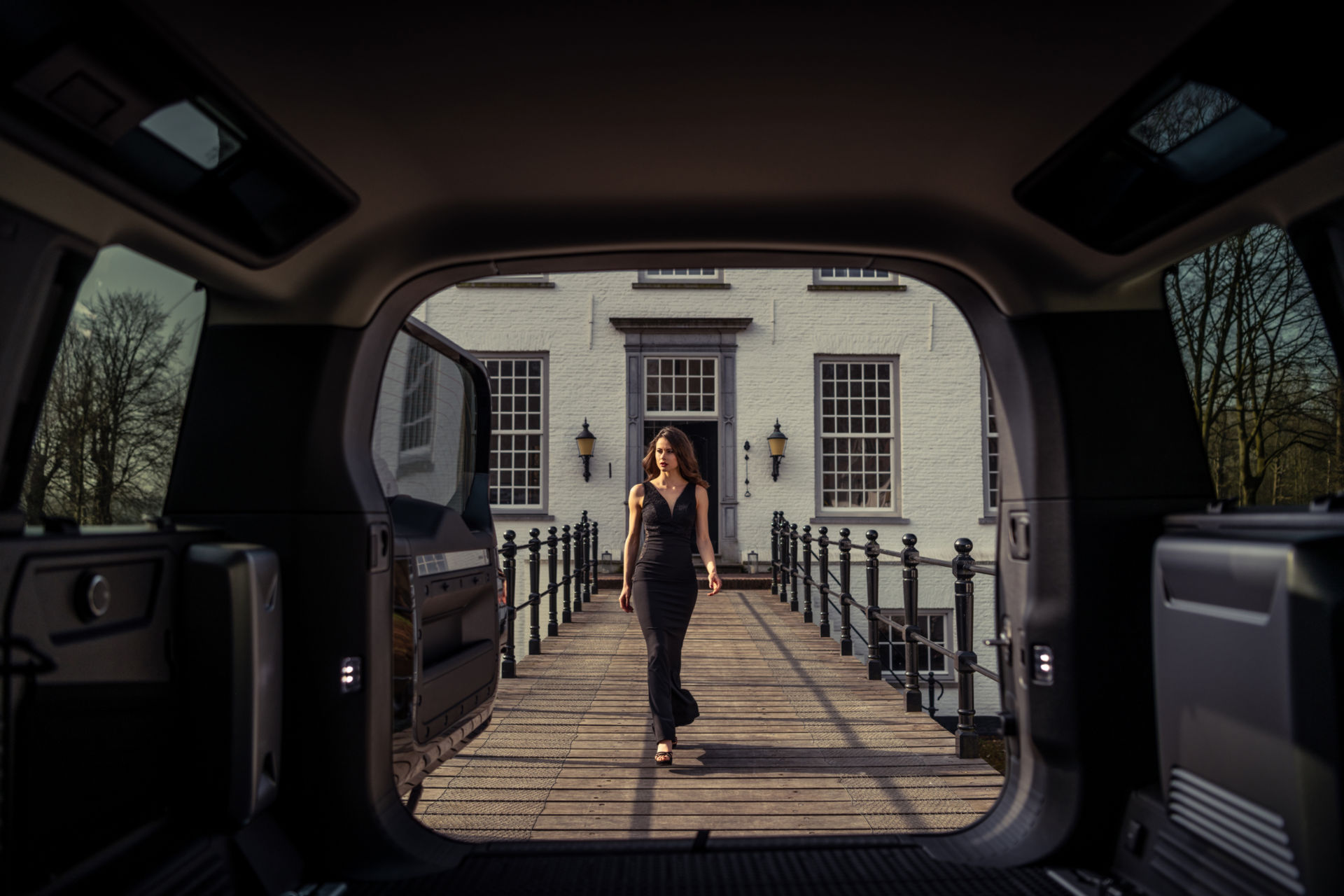 Create Your Dream Land Rover Defender With Niels van Roij Design’s Heritage Customs