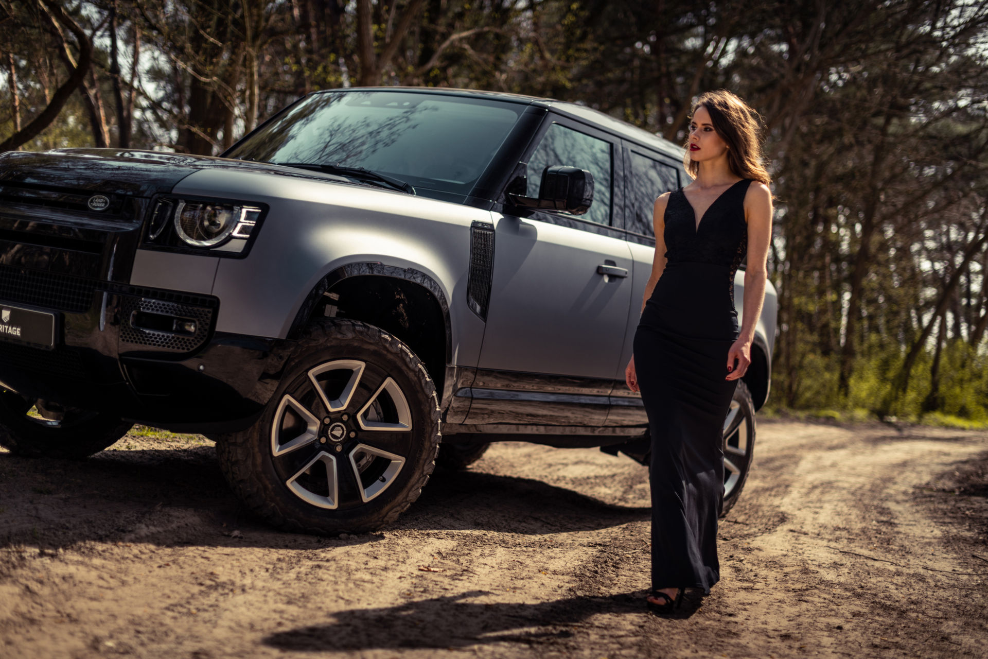 Create Your Dream Land Rover Defender With Niels van Roij Design’s Heritage Customs