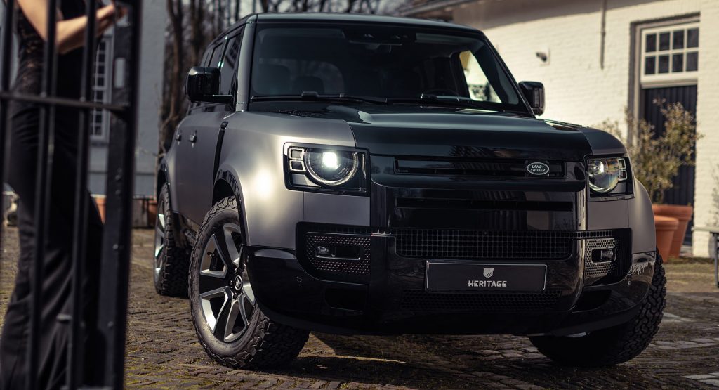Create Your Dream Land Rover Defender With Niels van Roij Design’s Heritage Customs