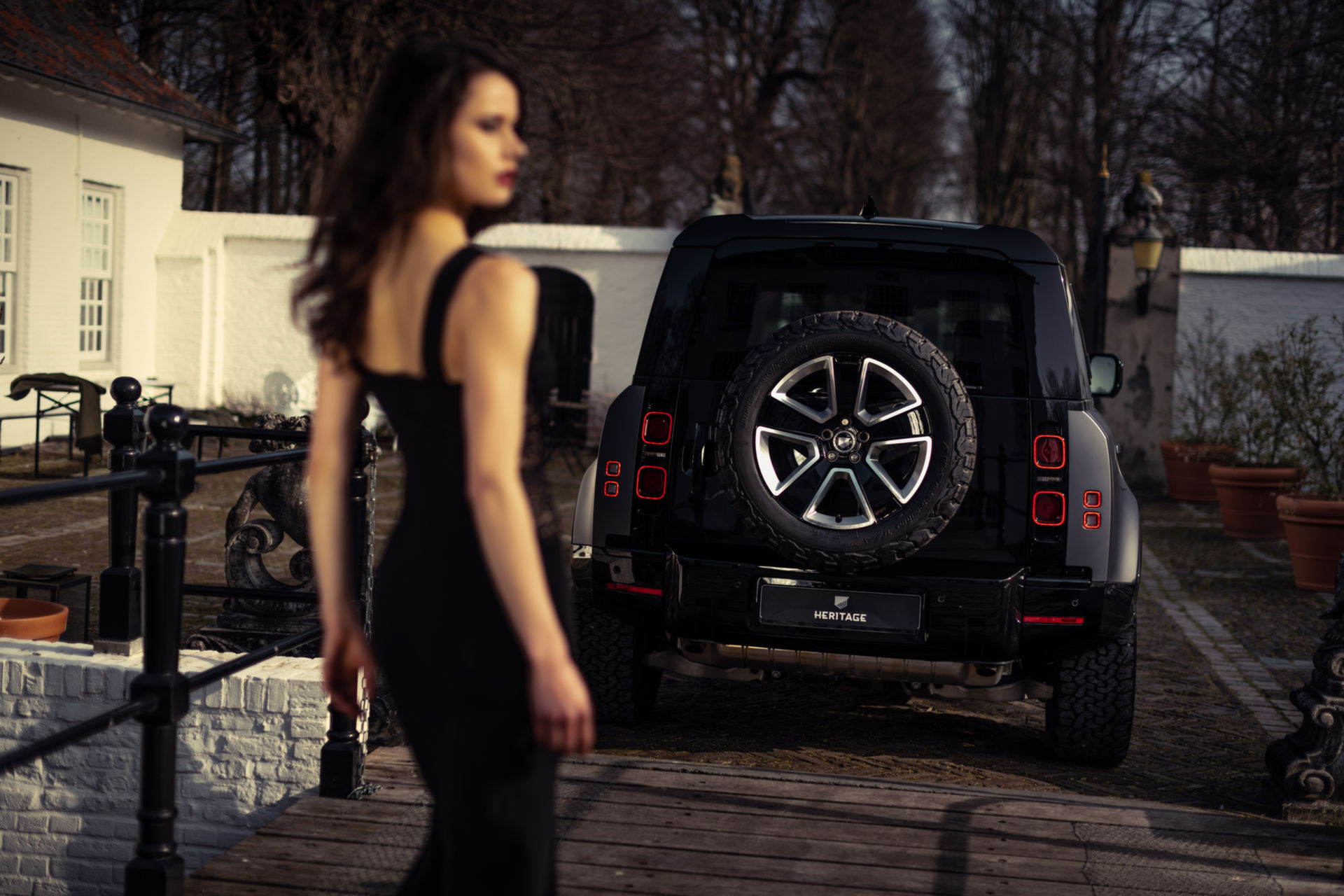 Create Your Dream Land Rover Defender With Niels van Roij Design’s Heritage Customs