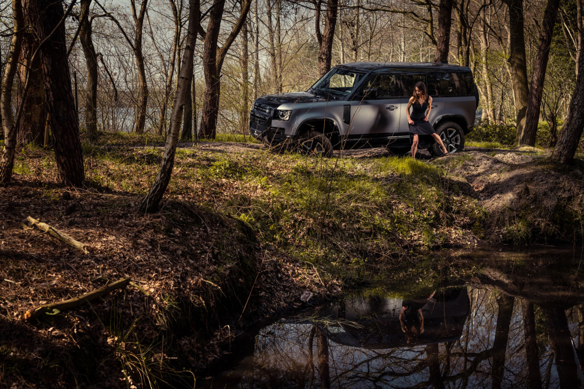 Create Your Dream Land Rover Defender With Niels van Roij Design’s Heritage Customs