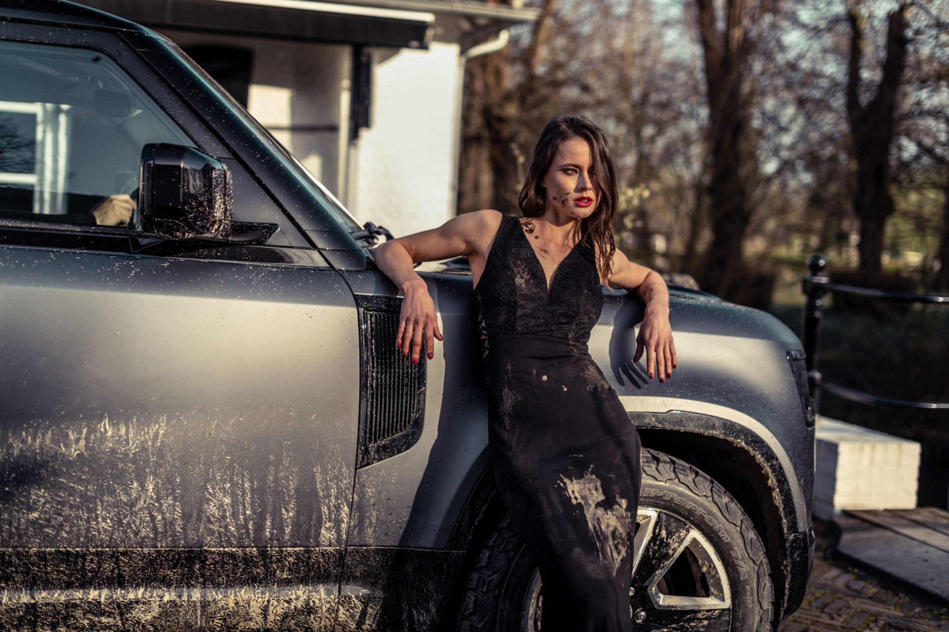 Create Your Dream Land Rover Defender With Niels van Roij Design’s Heritage Customs