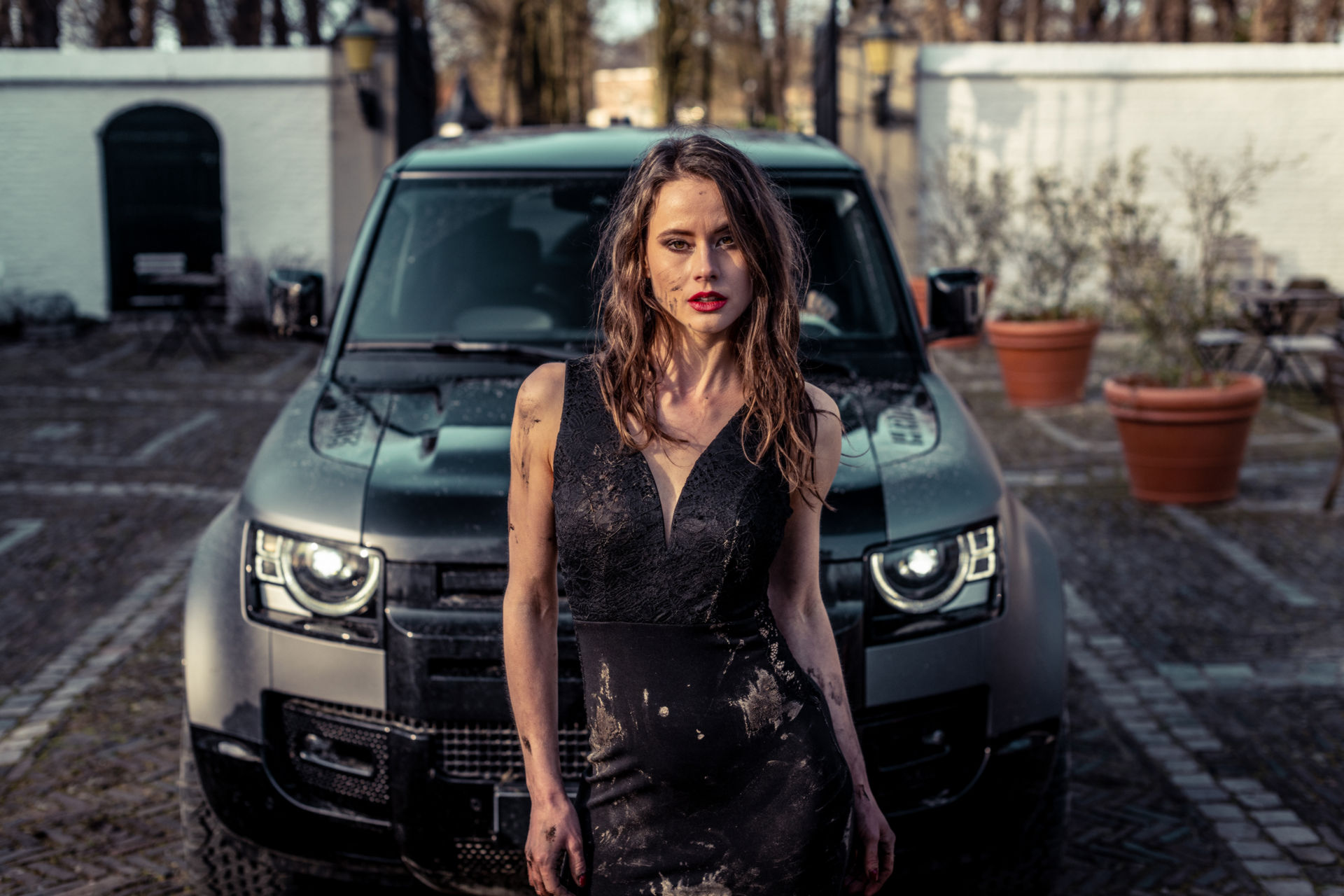 Create Your Dream Land Rover Defender With Niels van Roij Design’s Heritage Customs