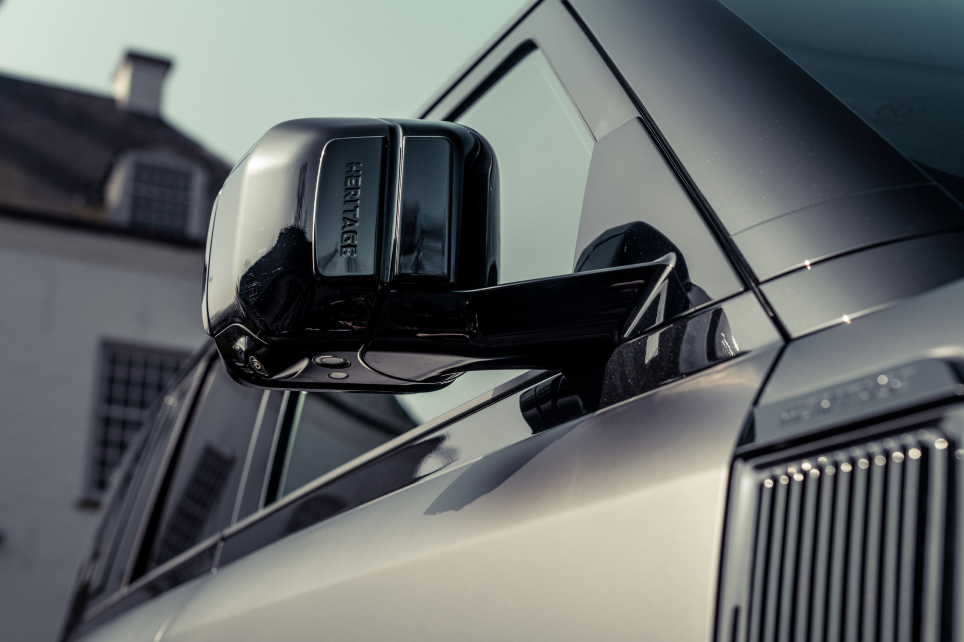 Create Your Dream Land Rover Defender With Niels van Roij Design’s Heritage Customs