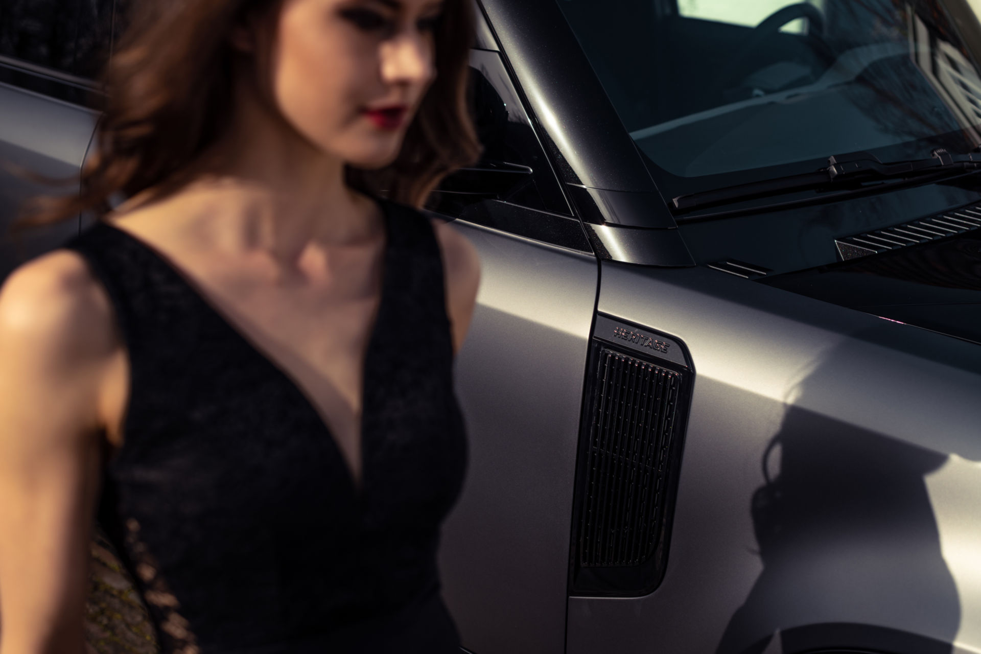 Create Your Dream Land Rover Defender With Niels van Roij Design’s Heritage Customs