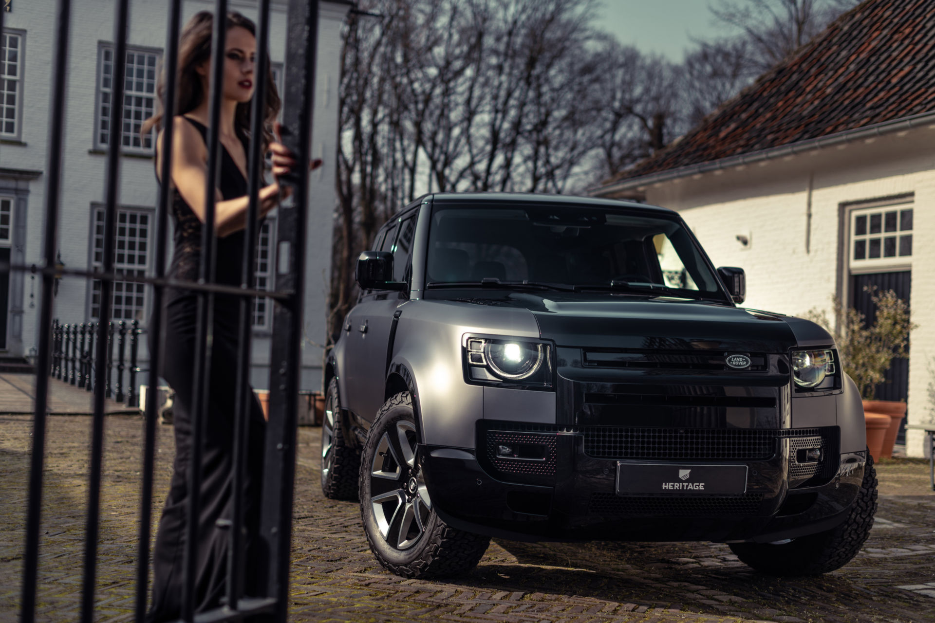 Create Your Dream Land Rover Defender With Niels van Roij Design’s Heritage Customs