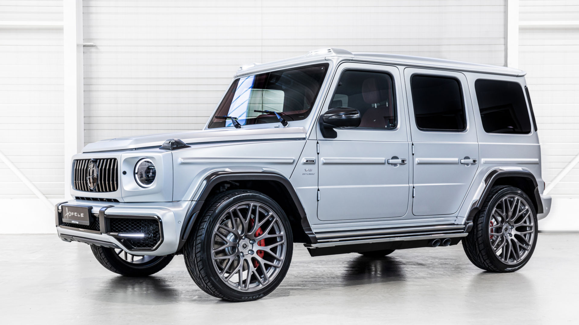 Hofele’s 2021 HG 63 Is A Yet Another Take On The Mercedes-AMG G63