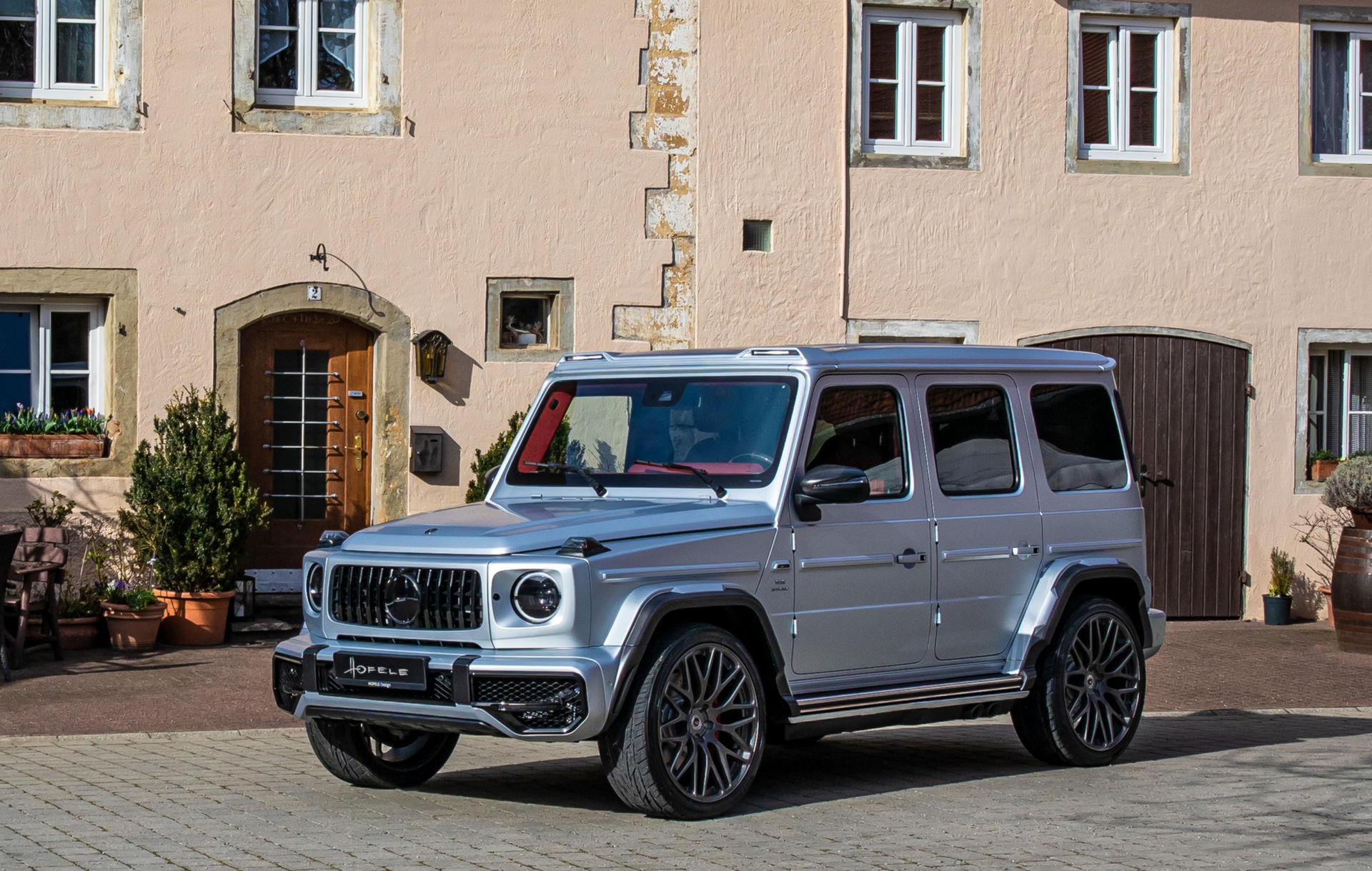 Hofele’s 2021 HG 63 Is A Yet Another Take On The Mercedes-AMG G63