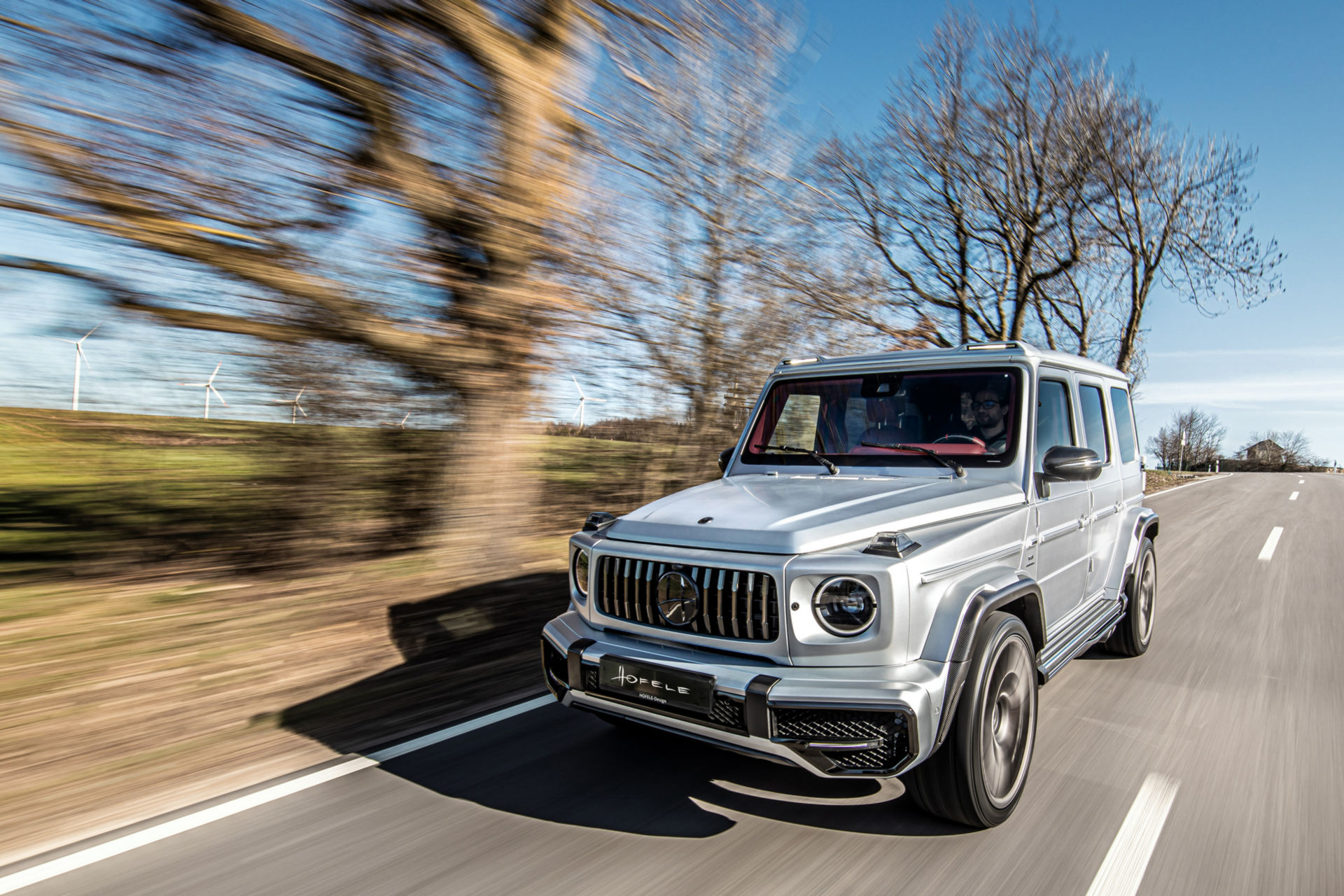 Hofele’s 2021 HG 63 Is A Yet Another Take On The Mercedes-AMG G63