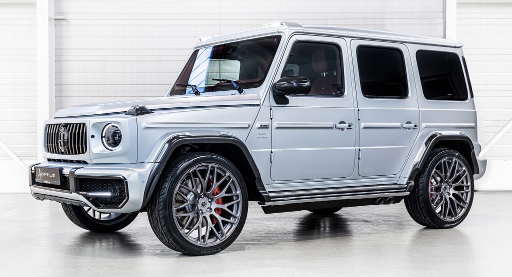  Hofele’s 2021 HG 63 Is A Yet Another Take On The Mercedes-AMG G63