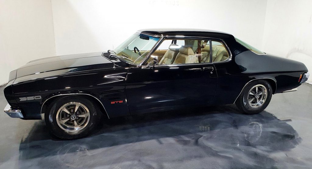  One-Off Special Order 1973 Holden HQ Monaro GTS 350 4-Speed Will Cost You Over AU$350,000