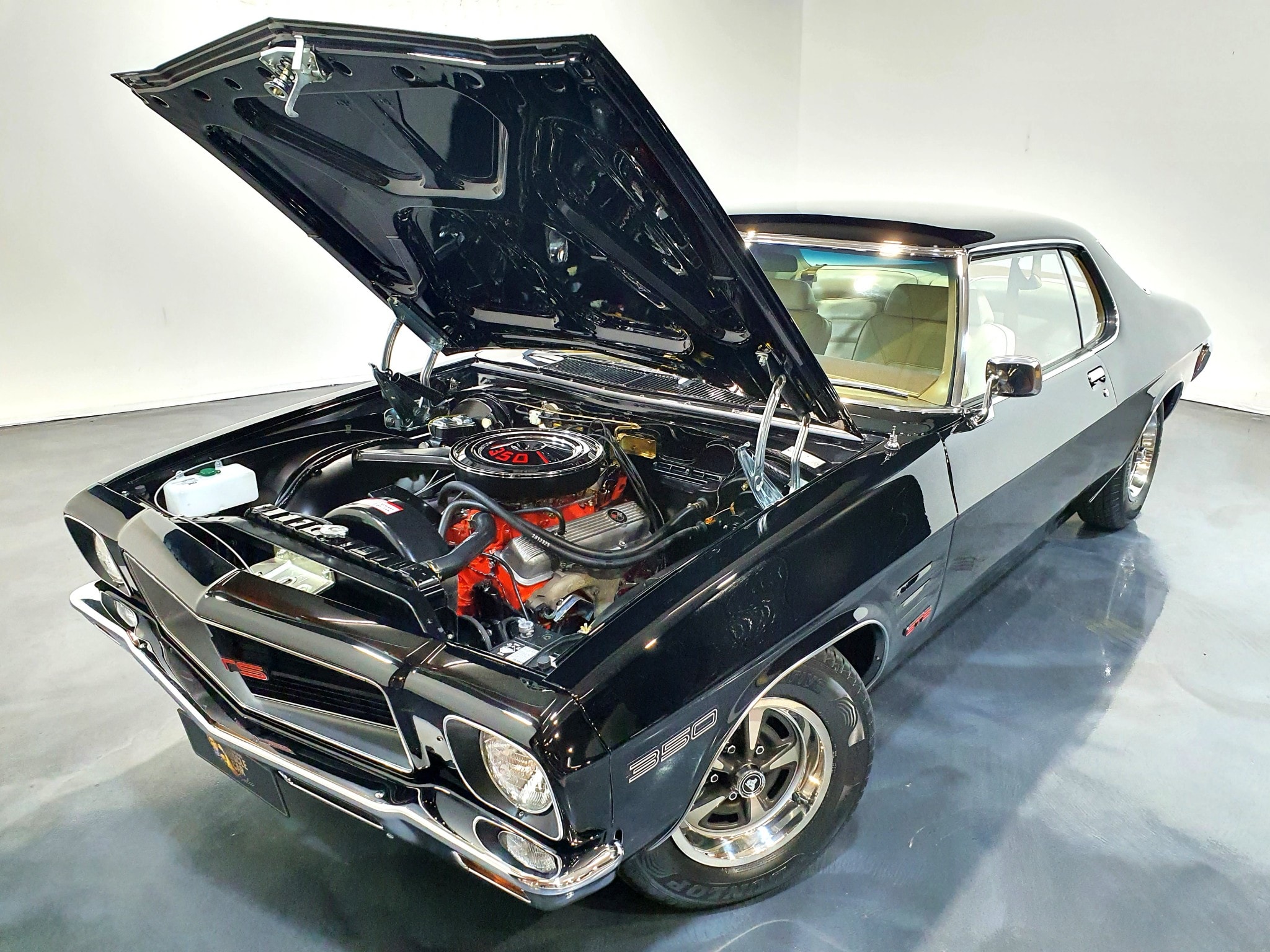 One Off Special Order 1973 Holden Hq Monaro Gts 350 4 Speed Will Cost You Over Au 350 000 Carscoops