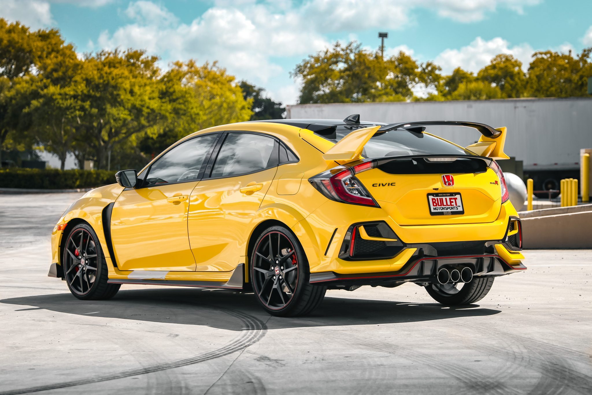 Lightweight 2021 Honda Civic Type R Limited Edition Starts at $44,950