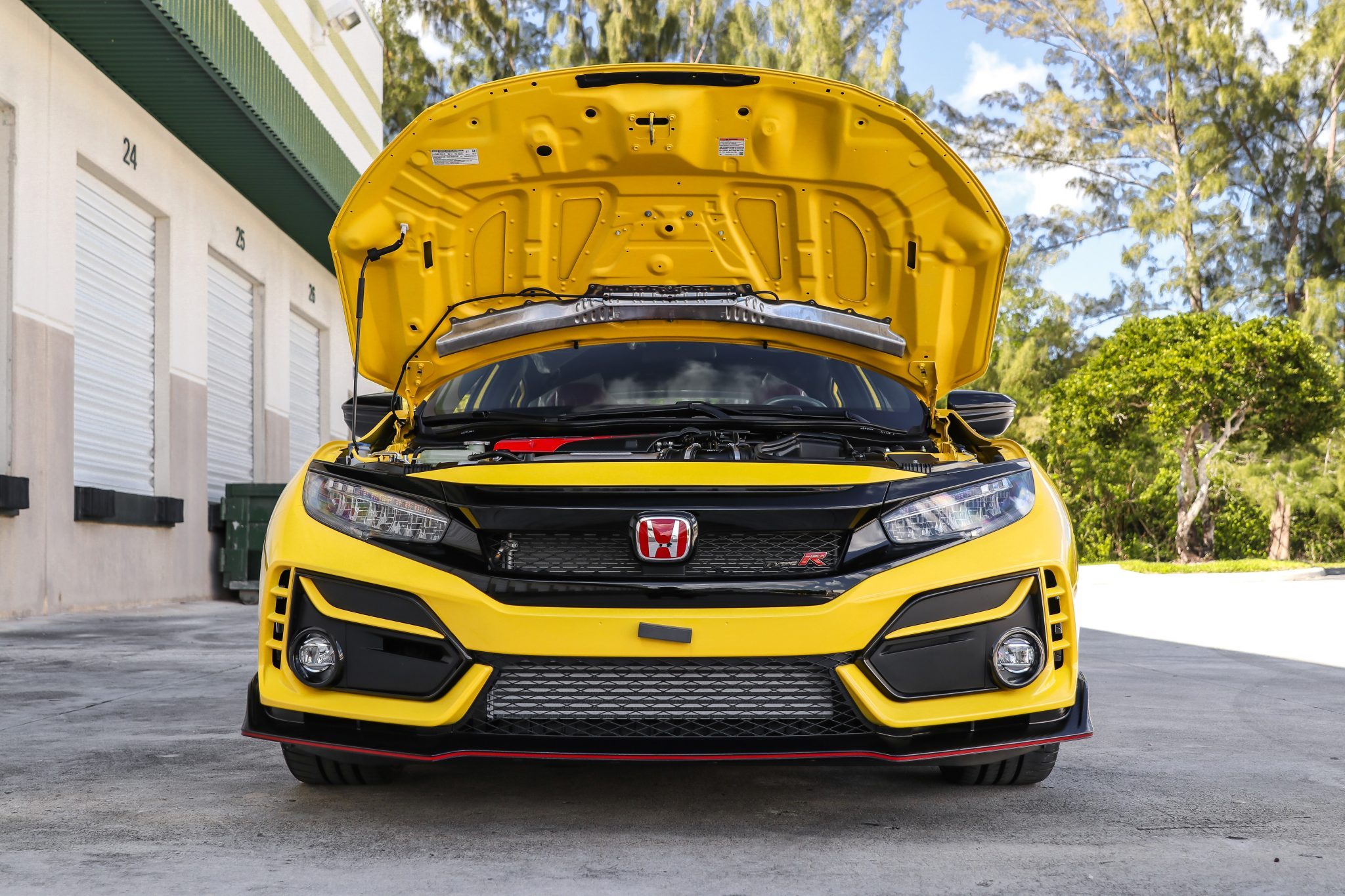 2021 Honda Civic Type R Limited Edition Auctioned Off Is One Of 600