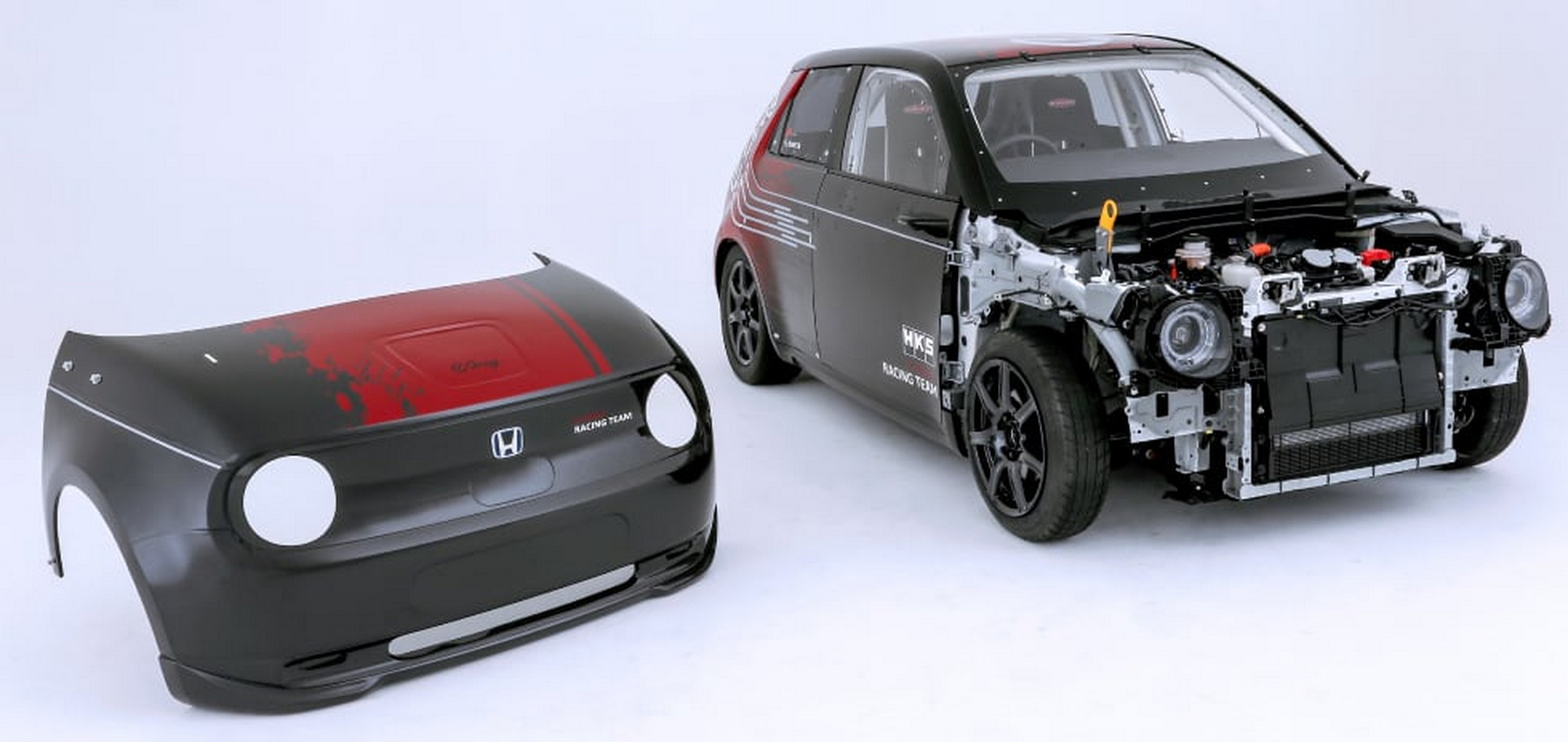 Honda Creates Two Fun Concepts With Drag Racing “e-Drag” And Hill Climbing N-One “K-Climb”
