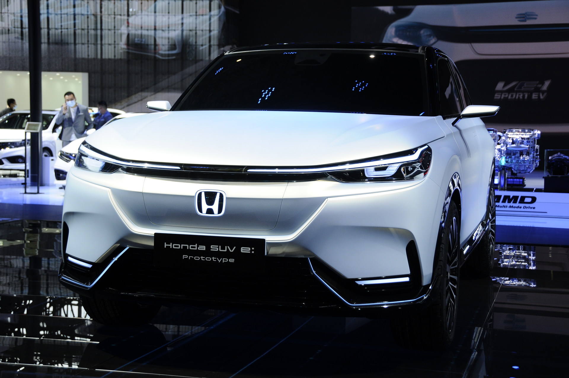 Honda Unveils New Electric SUV e: Prototype, Previewing What Could Be An EV HR-V