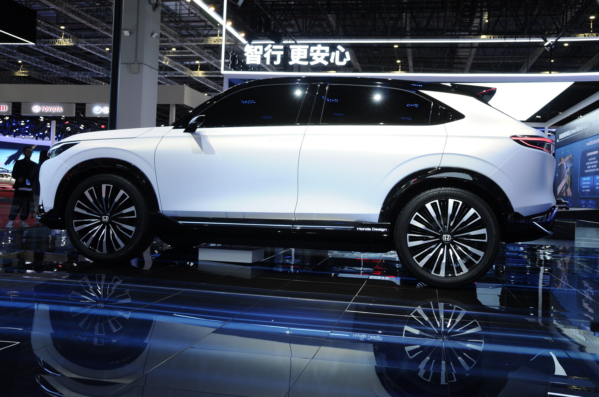 Honda Unveils New Electric SUV e: Prototype, Previewing What Could Be An EV HR-V
