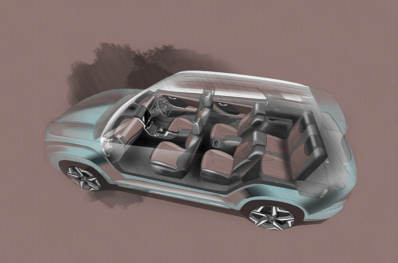 Hyundai Alcazar Debuts In India As A Premium Crossover