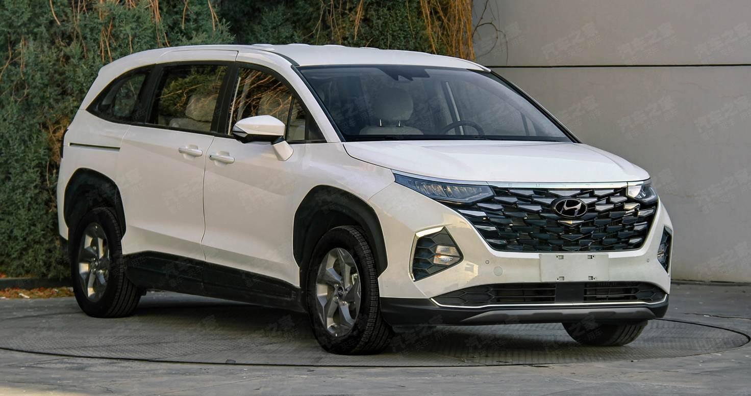 This Is China’s New Hyundai Custo Minivan