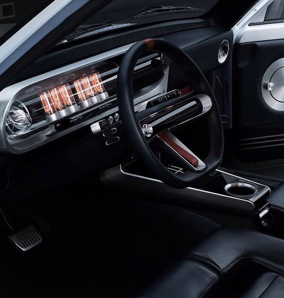 Hyundai Pony EV Is A One-Off Design Concept With Modern Tech