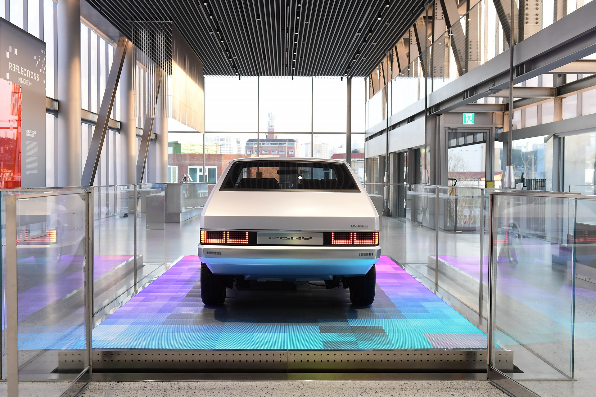 Hyundai’s Cool Retro-Modern Pony EV Show Car Detailed In New Gallery