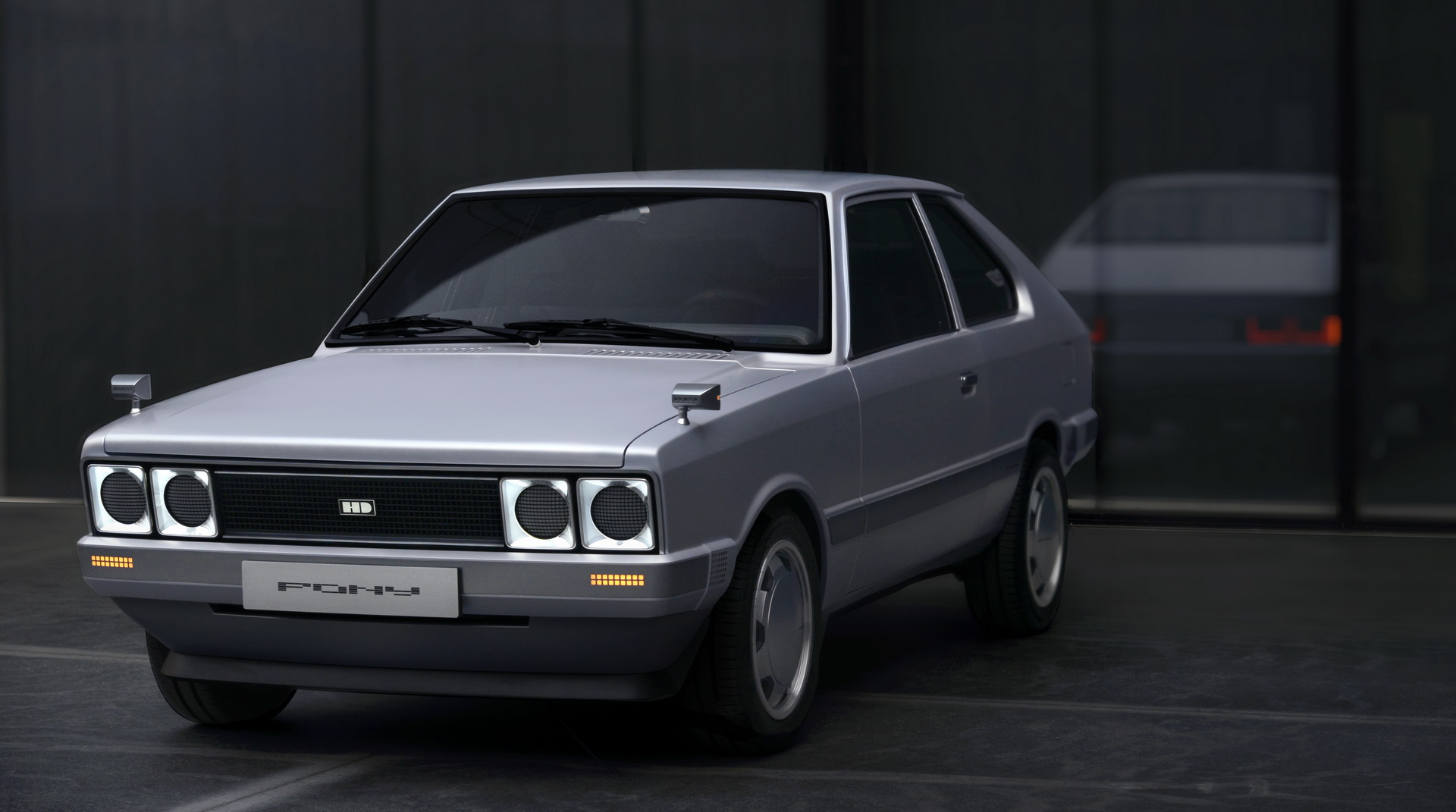 Hyundai’s Cool Retro-Modern Pony EV Show Car Detailed In New Gallery