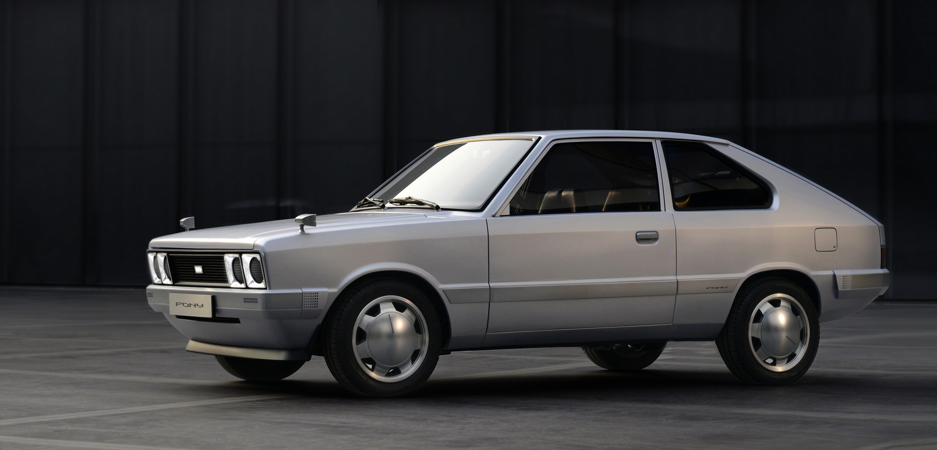 Hyundai’s Cool Retro-Modern Pony EV Show Car Detailed In New Gallery