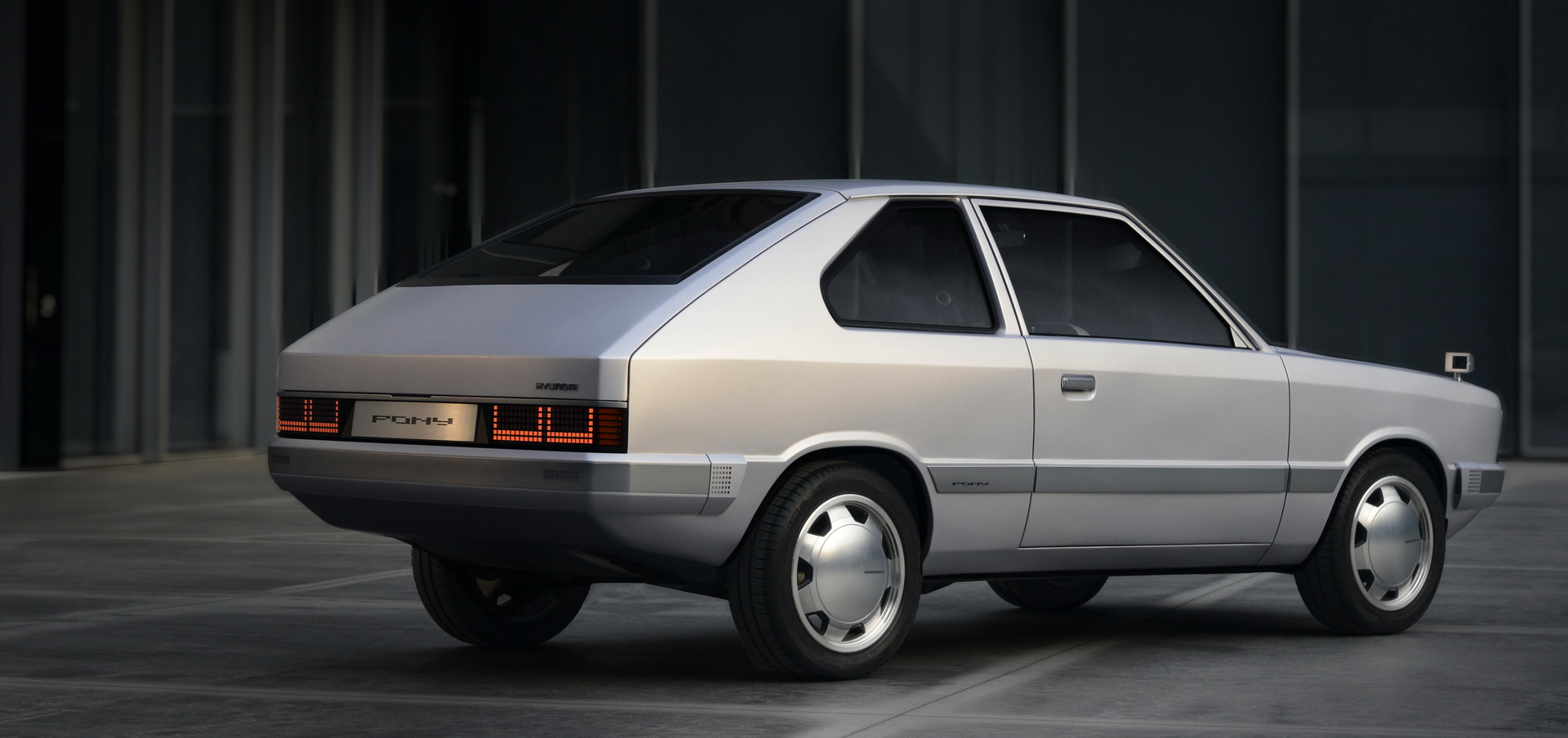 Hyundai’s Cool Retro-Modern Pony EV Show Car Detailed In New Gallery