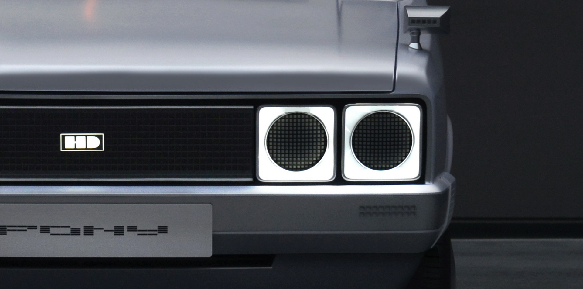 Hyundai’s Cool Retro-Modern Pony EV Show Car Detailed In New Gallery