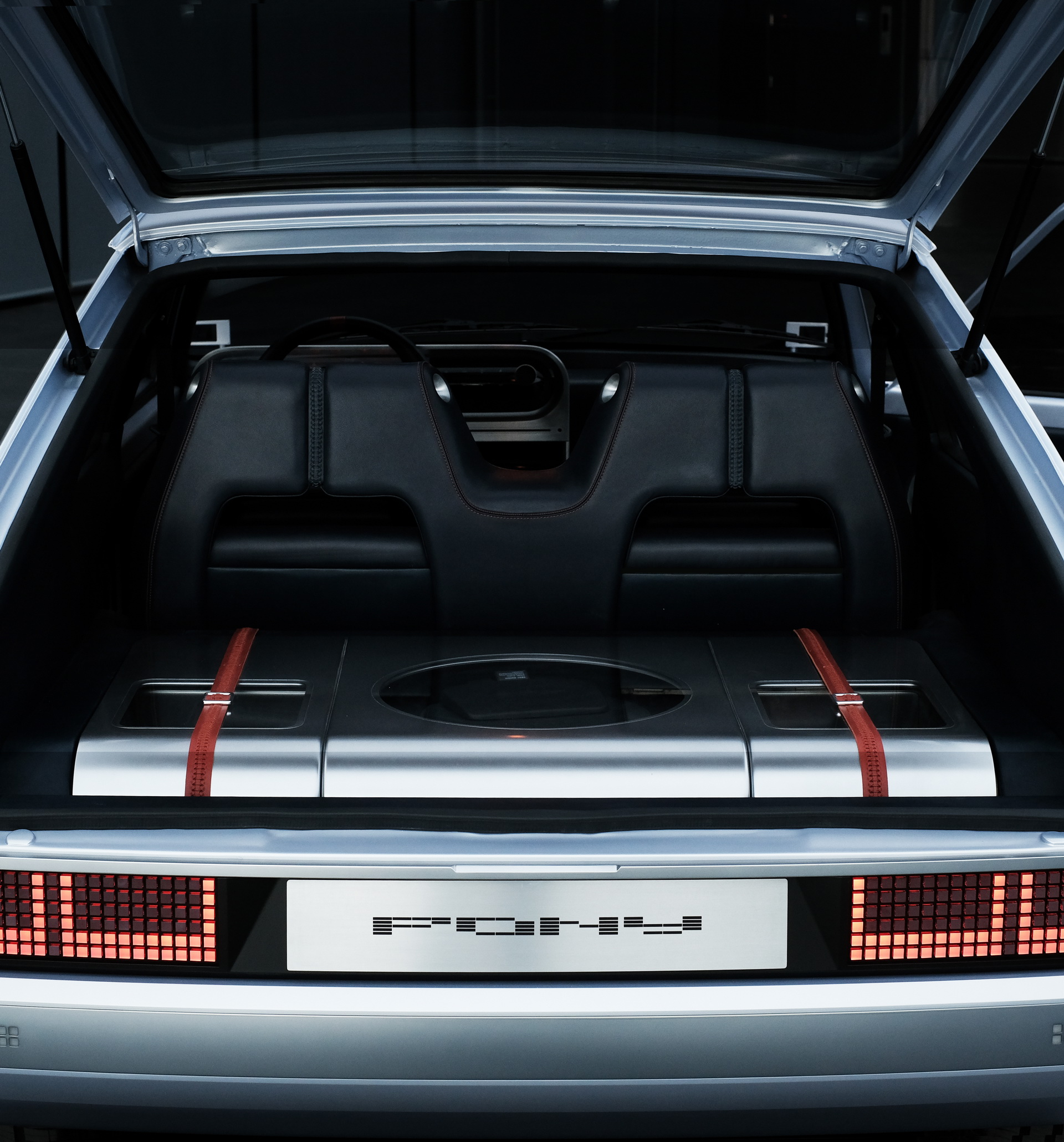 Hyundai’s Cool Retro-Modern Pony EV Show Car Detailed In New Gallery