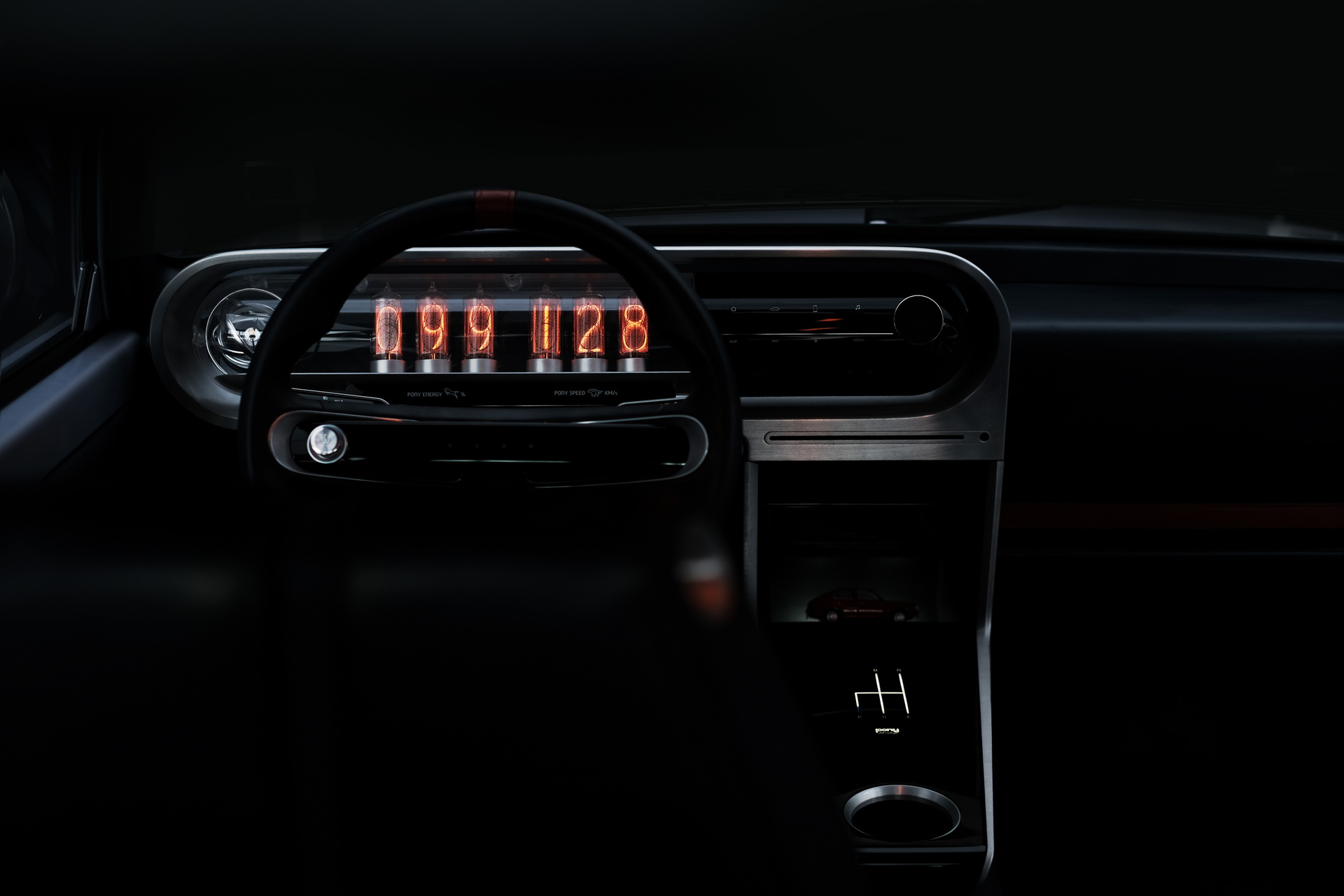Hyundai’s Cool Retro-Modern Pony EV Show Car Detailed In New Gallery