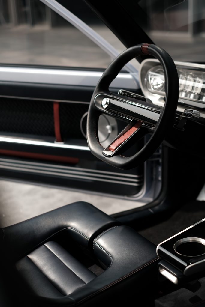 Hyundai’s Cool Retro-Modern Pony EV Show Car Detailed In New Gallery ...