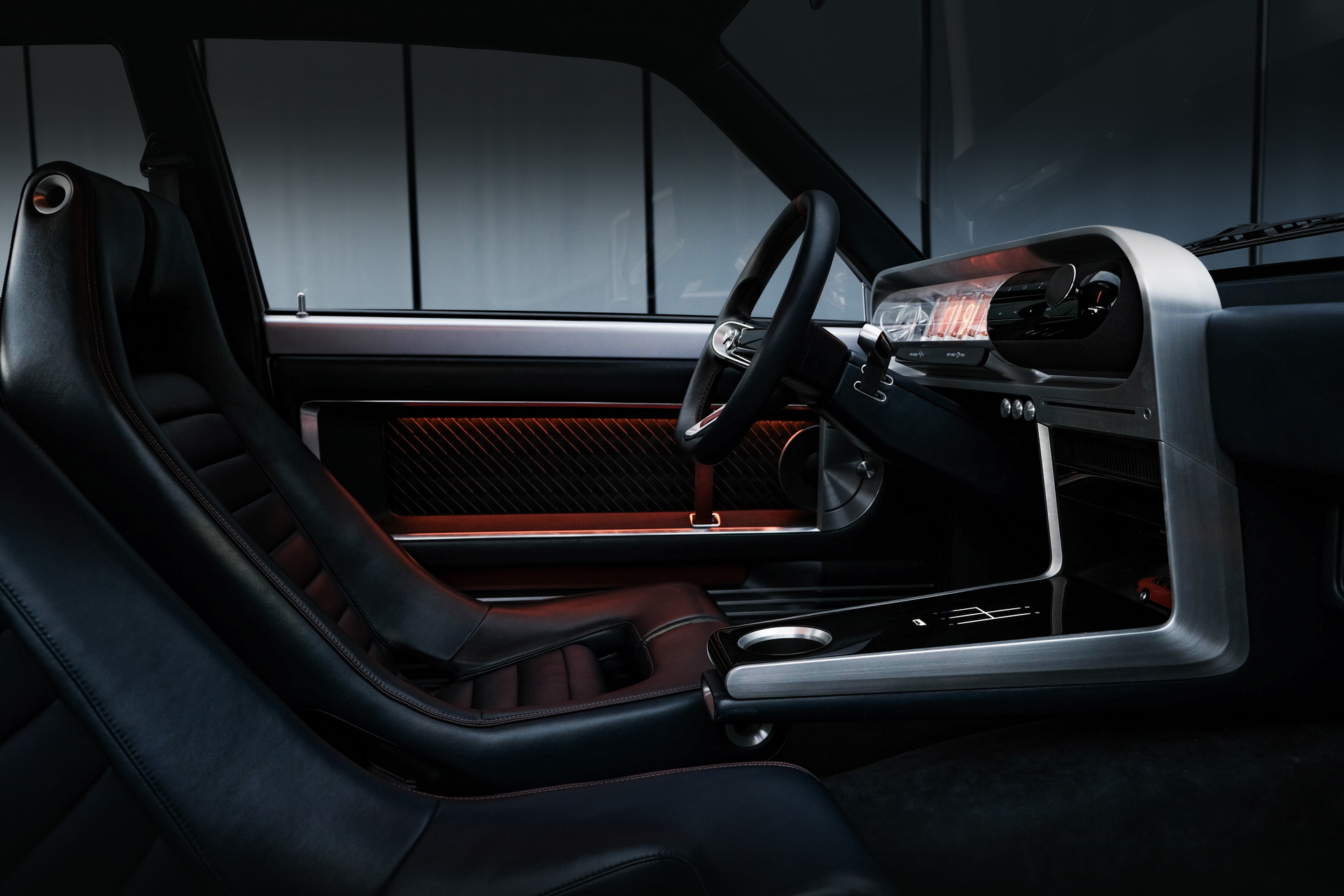 Hyundai’s Cool Retro-Modern Pony EV Show Car Detailed In New Gallery