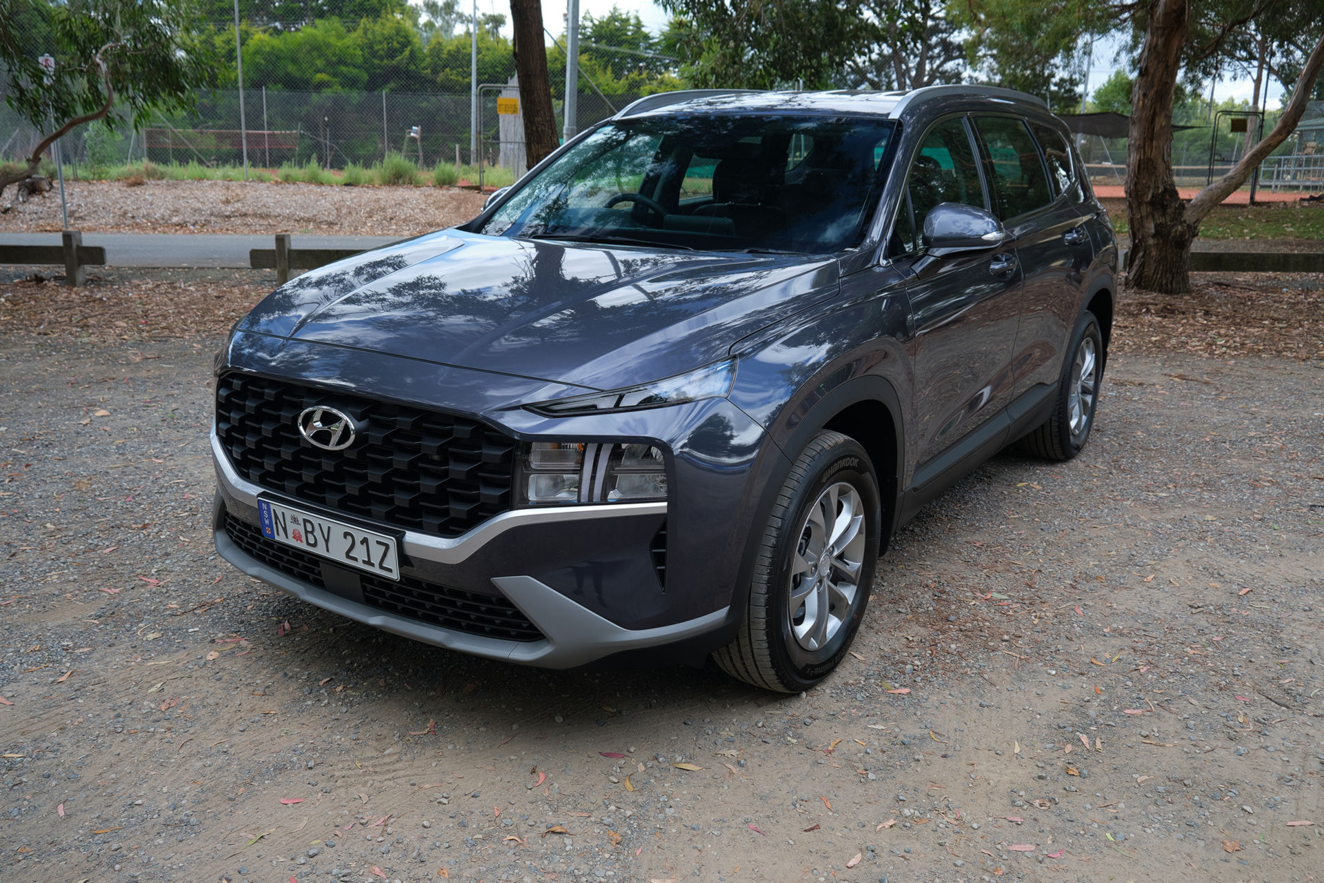 Driven: 2021 Hyundai Santa Fe Feels Like A Small Improvement Over The Old One