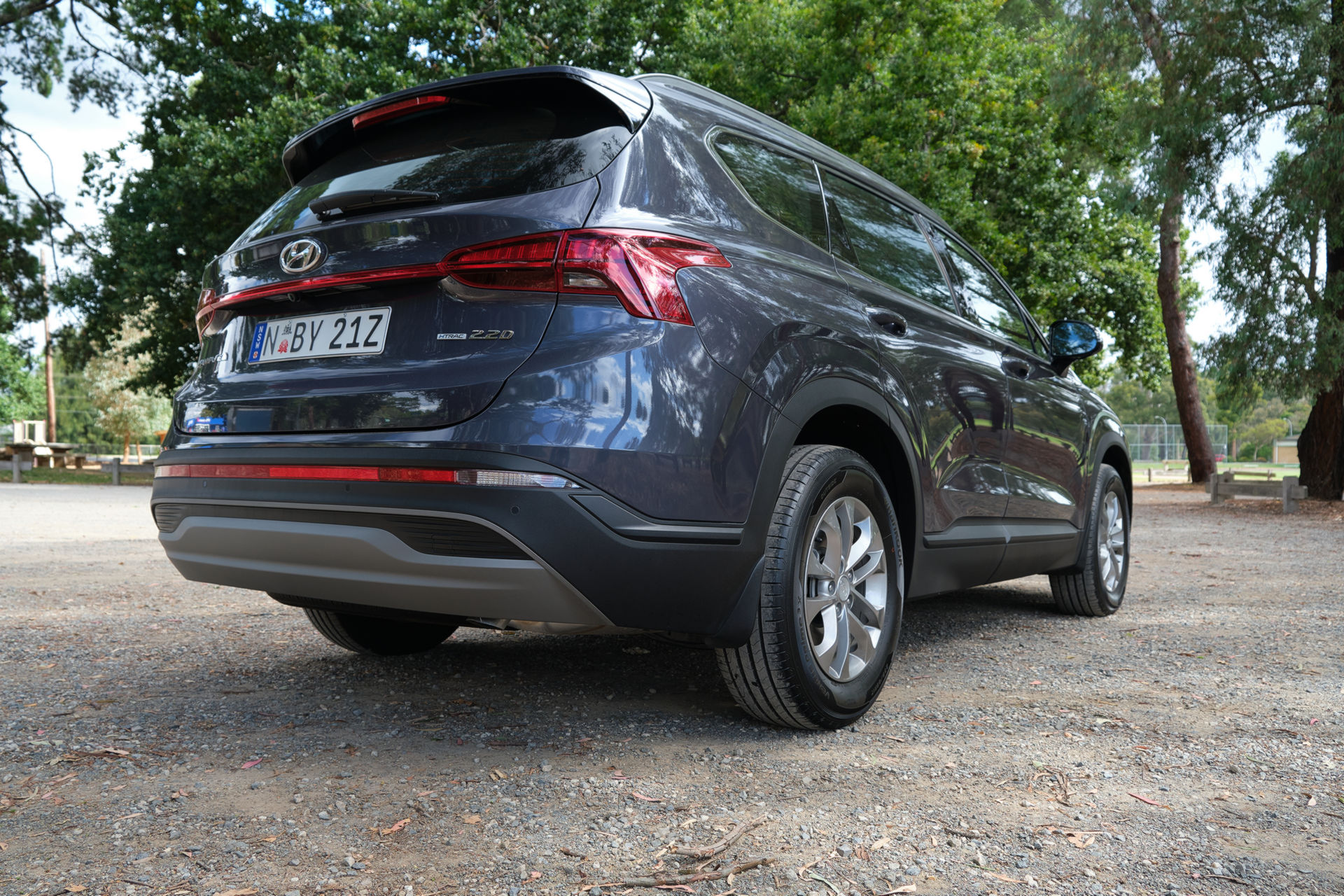 Driven: 2021 Hyundai Santa Fe Feels Like A Small Improvement Over The Old One