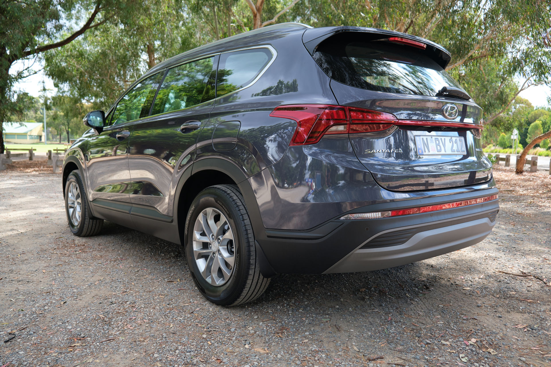 Driven: 2021 Hyundai Santa Fe Feels Like A Small Improvement Over The Old One
