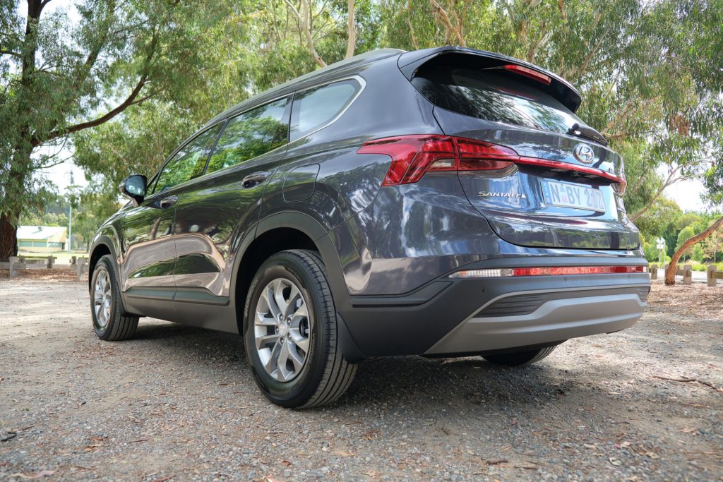 Driven: 2021 Hyundai Santa Fe Feels Like A Small Improvement Over The ...