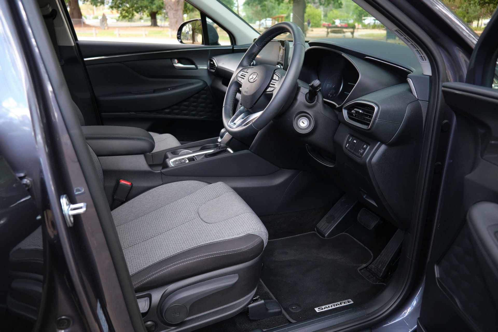 Driven: 2021 Hyundai Santa Fe Feels Like A Small Improvement Over The Old One