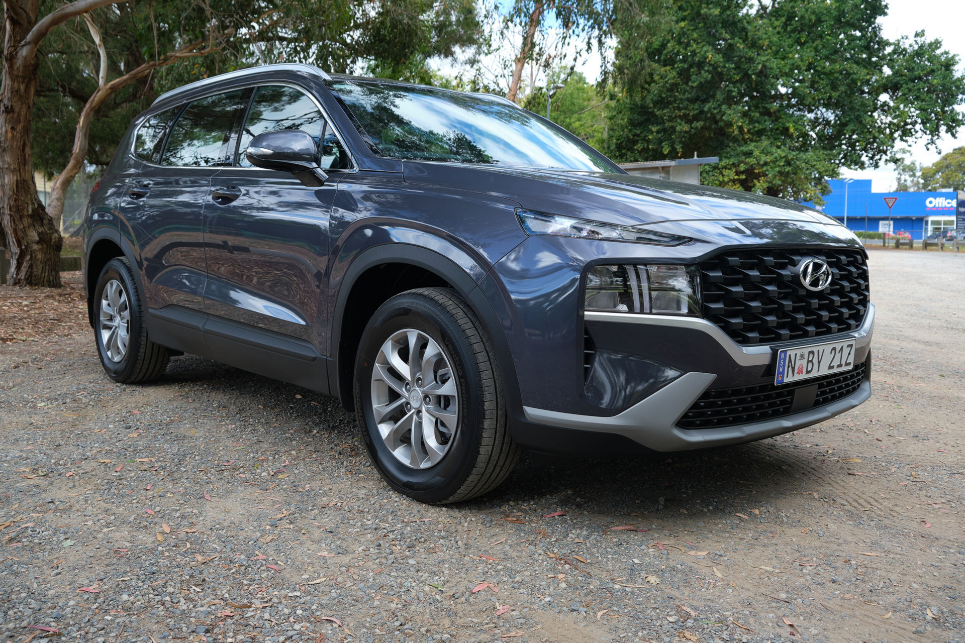 Driven: 2021 Hyundai Santa Fe Feels Like A Small Improvement Over The Old One