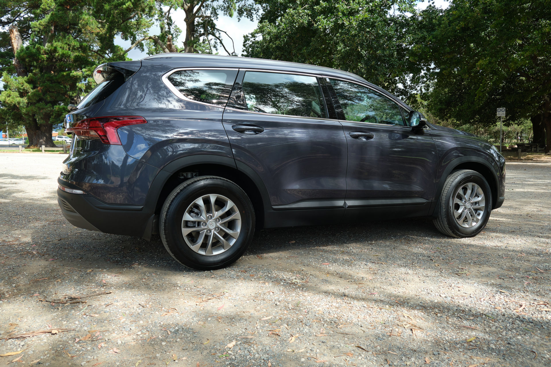 Driven: 2021 Hyundai Santa Fe Feels Like A Small Improvement Over The Old One
