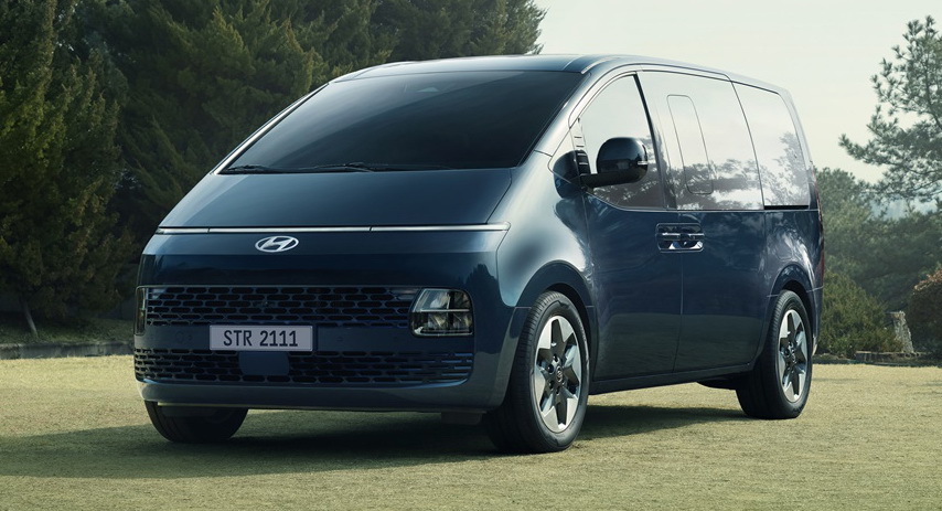 New Hyundai Staria Fully Revealed As A Bold Minivan For The Modern Age