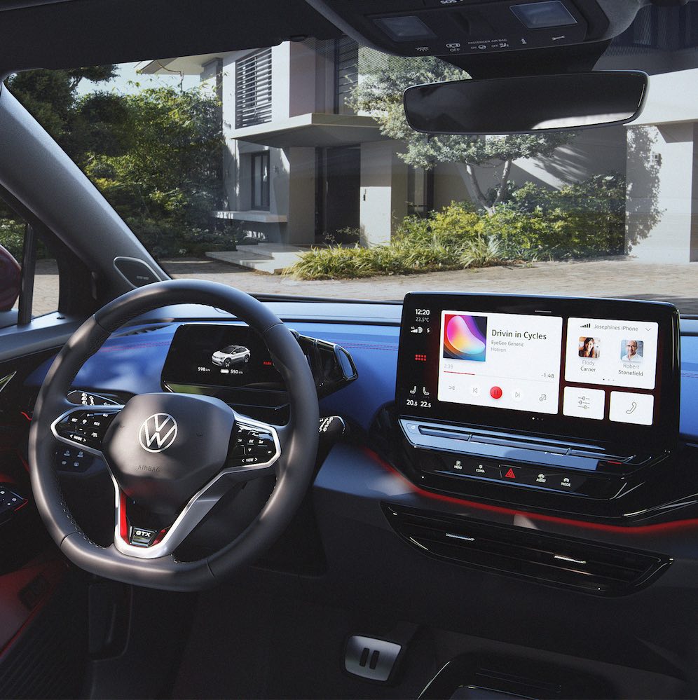 VW ID.4 GTX Is A Performance EV With 295 HP And AWD That Hits 62 MPH In 6.2 Sec