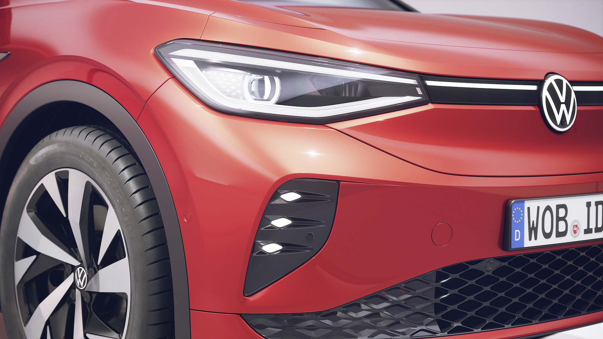 VW ID.4 GTX Is A Performance EV With 295 HP And AWD That Hits 62 MPH In 6.2 Sec