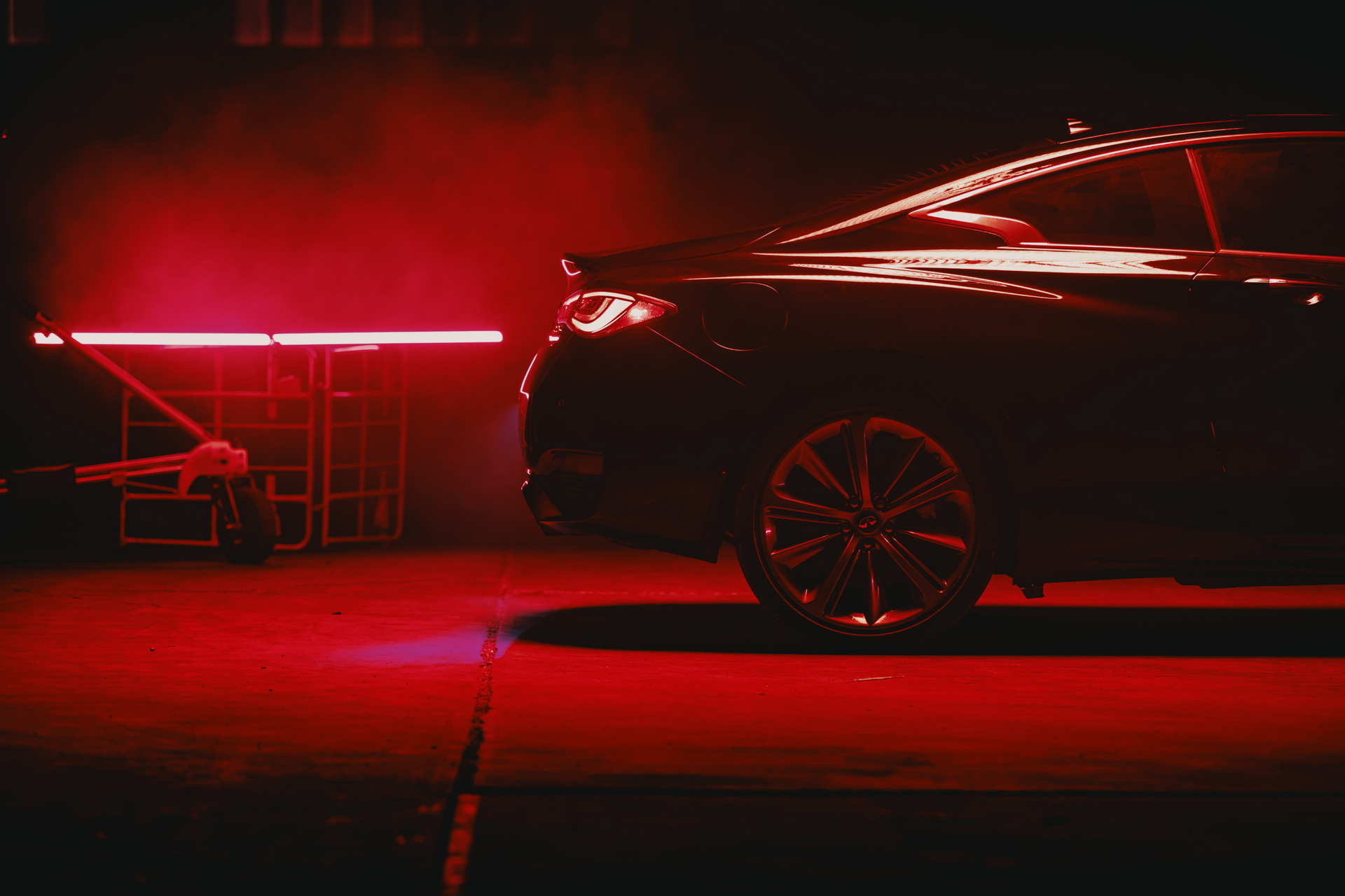 Envious Of America’s Infiniti Q60, Japanese Drifters Imported It For Competition And Gave It 1,000-HP