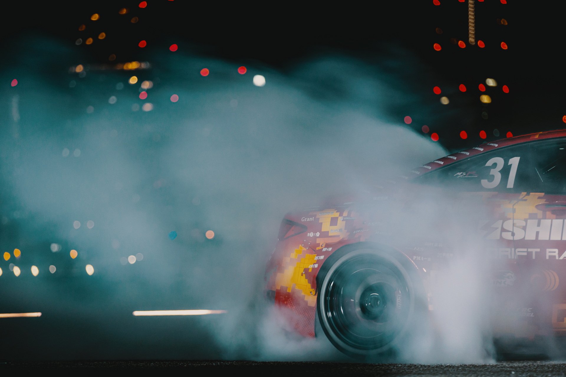 Envious Of America’s Infiniti Q60, Japanese Drifters Imported It For Competition And Gave It 1,000-HP