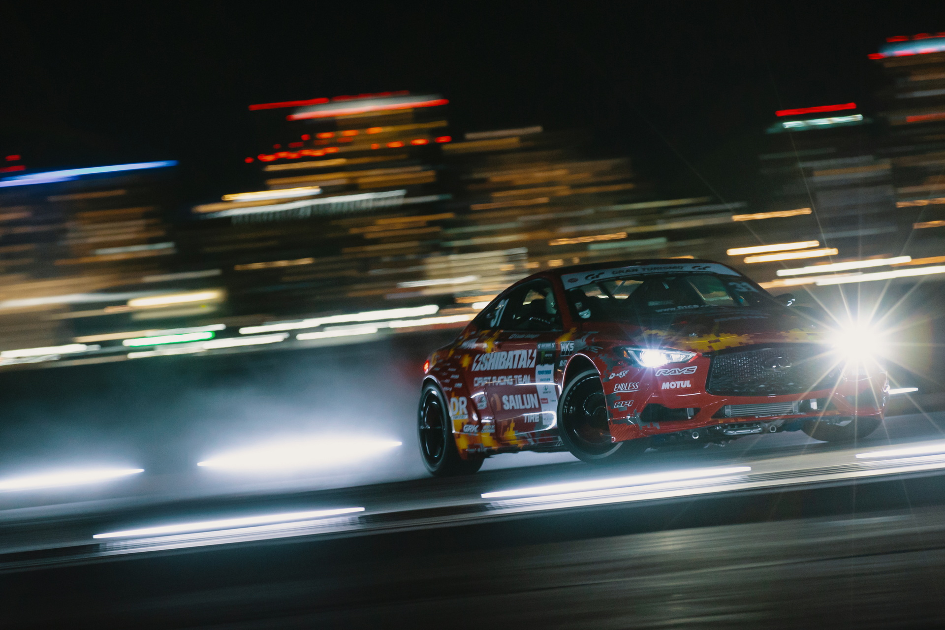 Envious Of America’s Infiniti Q60, Japanese Drifters Imported It For Competition And Gave It 1,000-HP